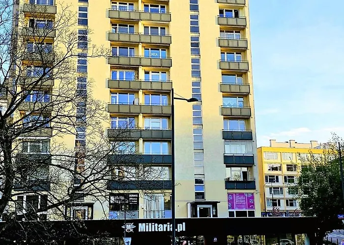 アパート Happy Elephant ワルシャワ